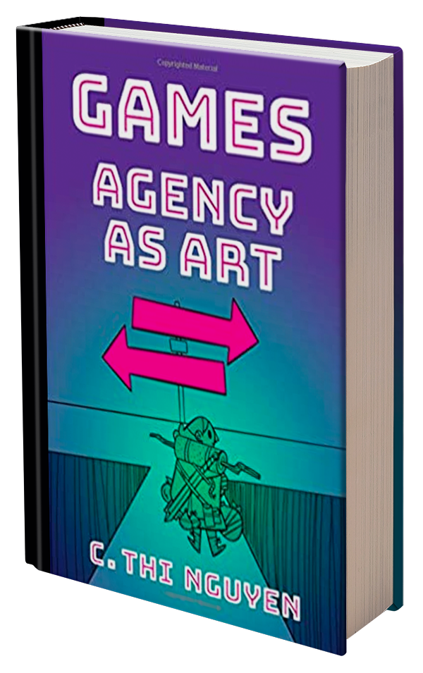 Games Agency As Art by Vincent P. Pecora