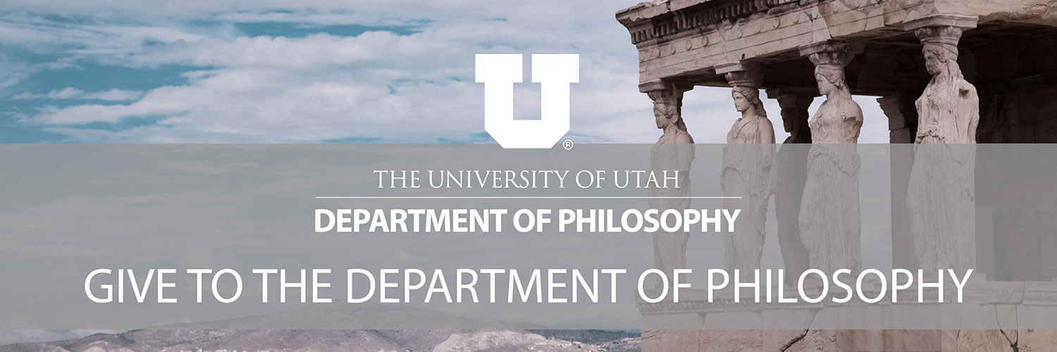 Help support the Department of Philosophy